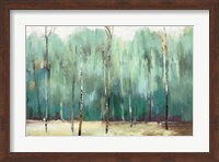 Teal Forest Fine Art Print