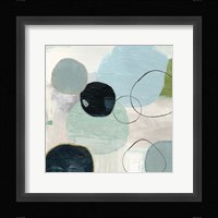 Soft Circle I Framed Print