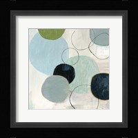 Soft Circle II Framed Print