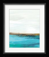 Pastoral Landscape I Framed Print