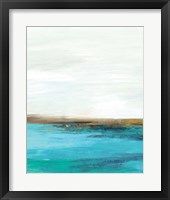 Pastoral Landscape I Fine Art Print