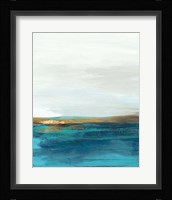 Pastoral Landscape II Framed Print