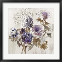 Plum Floral I Fine Art Print