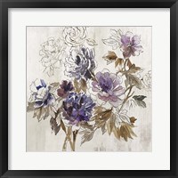 Plum Floral I Fine Art Print