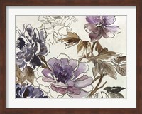 Plum Floral II Fine Art Print