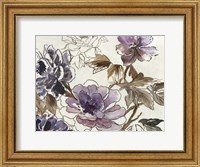 Plum Floral II Fine Art Print