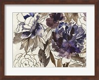 Plum Floral III Fine Art Print