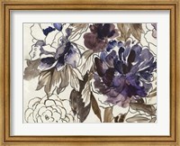 Plum Floral III Fine Art Print