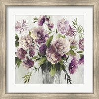 Purple Bouquet Fine Art Print
