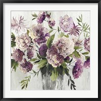 Purple Bouquet Fine Art Print
