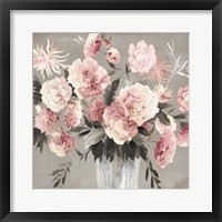 Peach Bouquet Fine Art Print