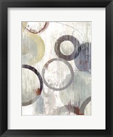 Brown Circles I Fine Art Print