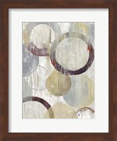 Brown Circles II Fine Art Print
