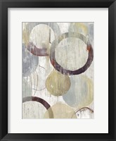 Brown Circles II Fine Art Print