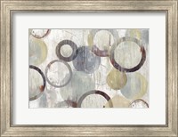Brown Circles IIII Fine Art Print