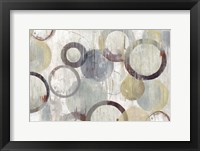 Brown Circles IIII Fine Art Print