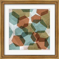 Hexagons II Fine Art Print