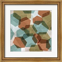 Hexagons II Fine Art Print