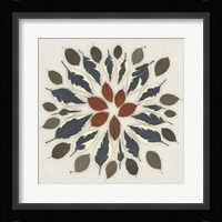 Leaf Pattern I Fine Art Print