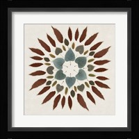 Leaf Pattern III Fine Art Print