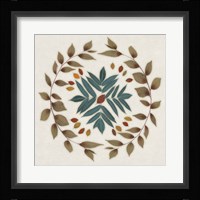 Leaf Pattern IV Fine Art Print