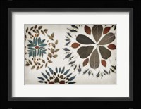 Leaf Pattern V Fine Art Print