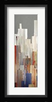 City View I Framed Print