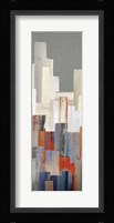 City View II Framed Print