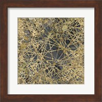 Geometric Gold I Fine Art Print