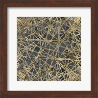 Geometric Gold II Fine Art Print