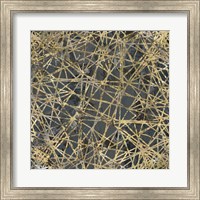 Geometric Gold II Fine Art Print