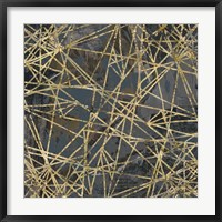 Geometric Gold III Fine Art Print
