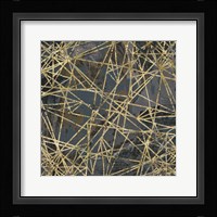 Geometric Gold III Fine Art Print