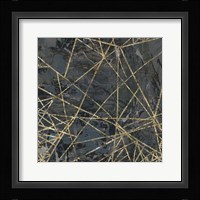Geometric Gold IV Fine Art Print