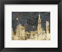 City Skyline Fine Art Print