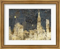 City Skyline Fine Art Print