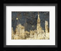 City Skyline Fine Art Print