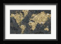 World Map Fine Art Print