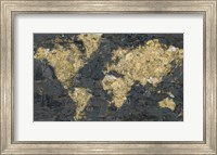 World Map Fine Art Print