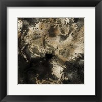 Gold Marbled Abstract I Fine Art Print