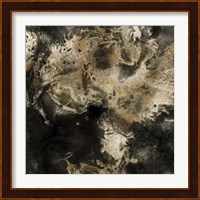Gold Marbled Abstract I Fine Art Print