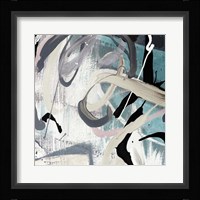 Tangled I Teal Fine Art Print