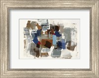 Cubic Abstract I Fine Art Print