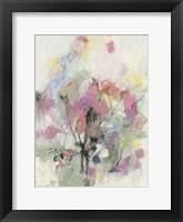 Pastel Floral I Fine Art Print