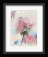 Pastel Floral II Framed Print