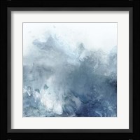 Watercolor Stain I Framed Print