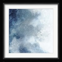 Watercolor Stain II Framed Print