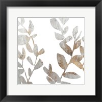 Marble Foliage I Fine Art Print