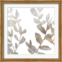 Marble Foliage I Fine Art Print