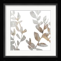Marble Foliage I Framed Print